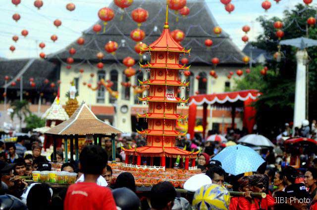 Kilau Cahaya Ribuan Lampion